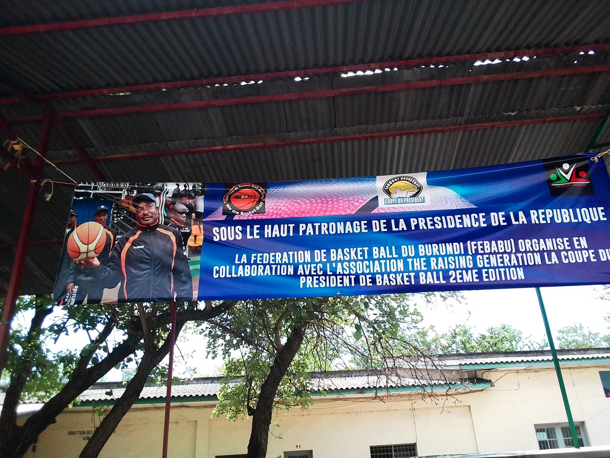 FEBABU1's tweet photo. 2e édition Coupe du Président
Affiche FINALES
Filles
BERCO STARS vs LES GAZELLES
Hommes
DYNAMO vs URUNANI
Dates à préciser https://t.co/UU3JsRYCob