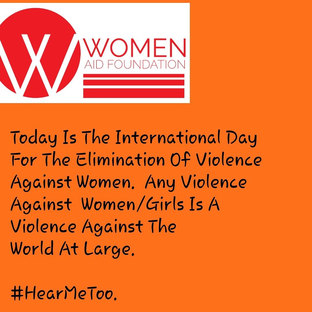 WomenAidFounda1's tweet photo. It Is Time To Support And Empower Survivors. What You Say  And Do Matters.  
#HearMeToo https://t.co/8rf1fJibeu