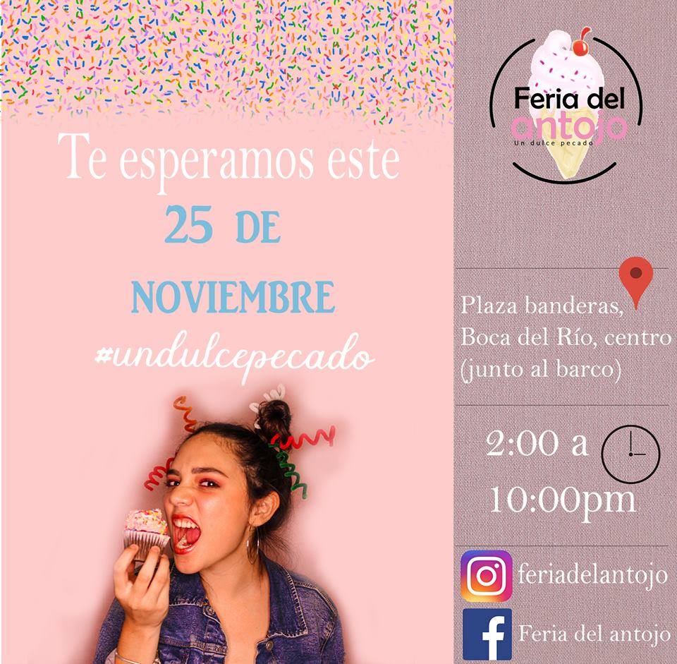 Distrito_Boca's tweet image. ¡Ven a disfrutar deliciosos postres!
El evento perfecto para ti, lleno de dulces, glaseados y listos para ser devorados. No te puedes perder hoy la Feria del Antojo en Plaza Banderas. ¡Ven y disfruta de la variedad de sabores y colores!

⌚ 14:00-22:00 hrs.