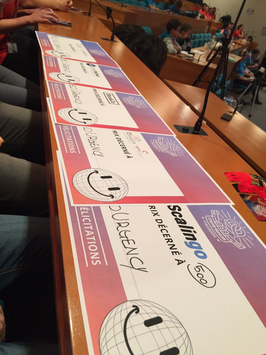 ichbinkour's tweet photo. Et c’est 5 prix de reporté pour la team de GeoUrgency au #swsxb 2018!! 💻

Merci à @ScalingoHQ @AlsaceDigitale #benandjo #itsfuture #edgeconseil pour tout nos prix !! 🎊

N’hésitez pas à aller vous abonner à notre compte Twitter @geo_urgency 🚀 https://t.co/RQIJuQRzJB