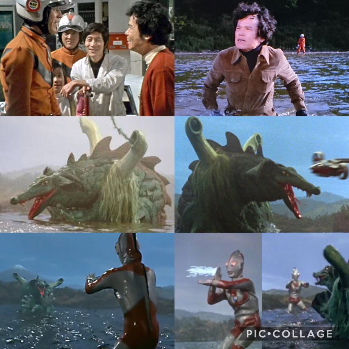 S Murakami 帰ってきたウルトラマン第34話 許されざるいのち 昭和46年 1971年 11月26日放映 レオゴン 登場 脚本 石堂淑朗 小林晋一郎 素案 監督 山際永三 特殊技術 佐川和夫 T Co Fvuqeizrbi T Co Keixe3mtwq