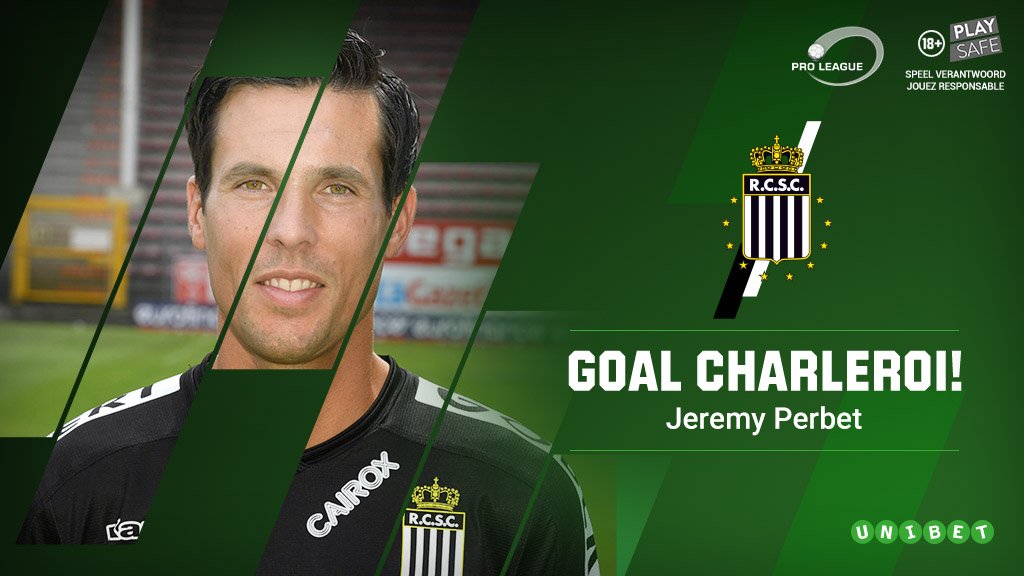 unibetbelgium's tweet photo. ⚽️ GOAAAAL! 2⃣-4⃣❗️
⏰91'
C'est fini maintenant pour Lokeren, parce que @Officialjperbet a marqué!
#LOKCHA https://t.co/z7q6U6wYFR