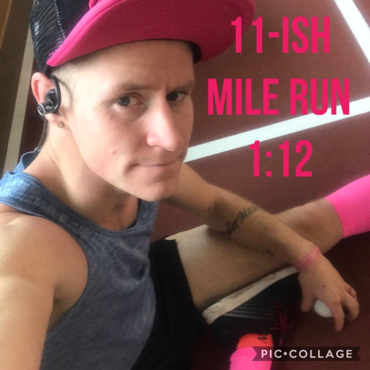 krisjoyrunning's tweet photo. Sunday Runday - 11-ish Mile Run - 1:12 - It was a nice change ditching the treadmill but staying indoors! Came home for a 40K Zwift ride to round out my day! Keep Running! #keeprunning #sundayrunday #trackrunning #dakotafieldhouse #zwift #gozwift #garneau #tacx #krisrunsmanitoba https://t.co/SkKMbXlOoe