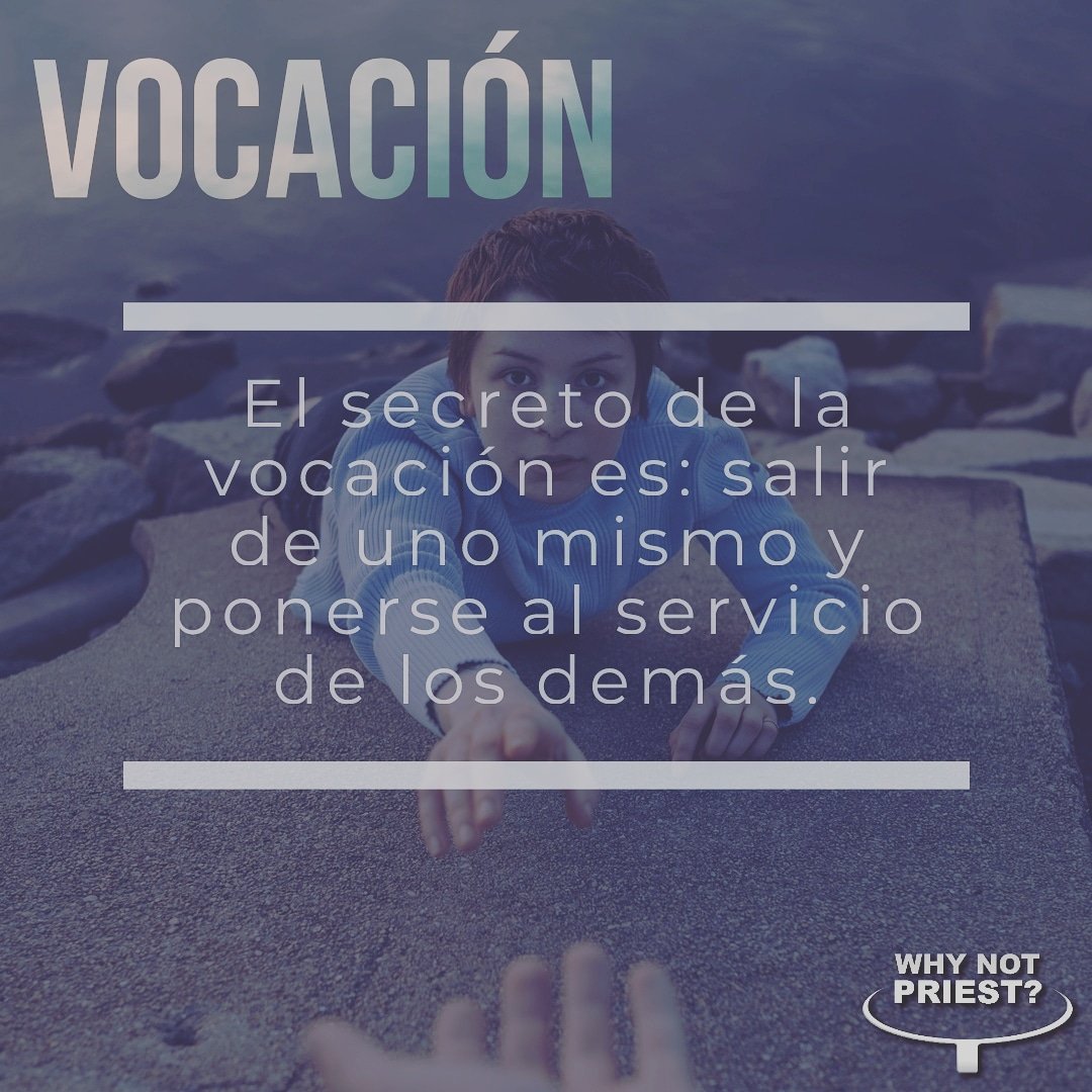 WhyNotPriest's tweet photo. ¡Nos hiciste señor para ti!
#Whynotsaint #Catholic #Priest #Prayforvocations #Rezaxvocaciones #whynot #whynotpriest #sacerdocio #evangelizador #synod2018 #Pray #JMJ #Panama2019 #Followhim https://t.co/0zokKuOo0P