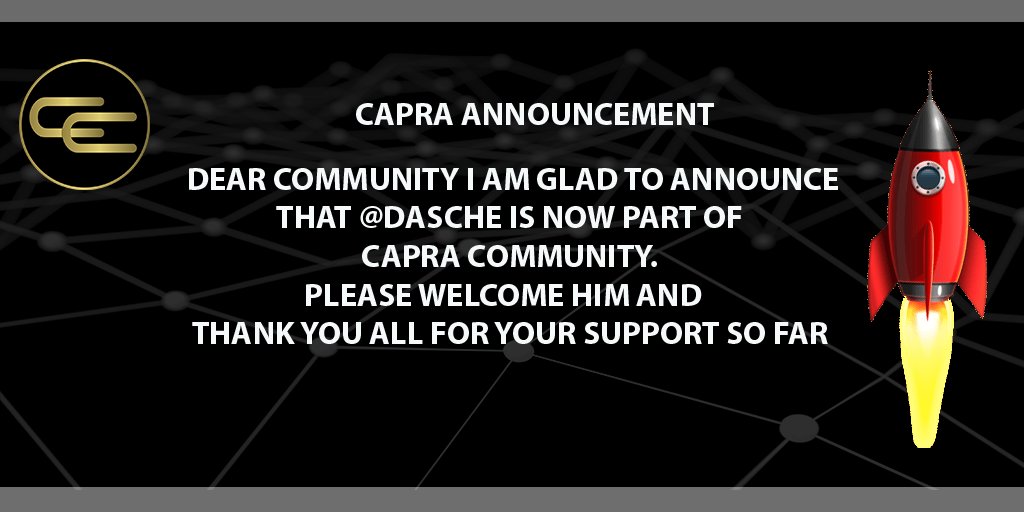 CapraCoin's tweet photo. @dasche_sc https://t.co/n3LHOgOpBc