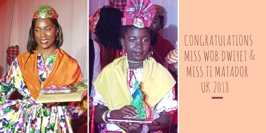 Dominica High Commission (@dhc_london) on Twitter photo Congratulations to <a href="/WCTI_/">Waitukubuli Culture & Tourism Initiative</a> for the successful delivery of their annual Miss Wob Dwiyet & Ti Matador UK show.
Celebrating #Dominica: culture, national dress, music & entertainment. pic.x.com/e4XBsPNzIH Congratulations to <a href="/WCTI_/">Waitukubuli Culture & Tourism Initiative</a> for the successful delivery of their annual Miss Wob Dwiyet & Ti Matador UK show.
Celebrating #Dominica: culture, national dress, music & entertainment. pic.x.com/e4XBsPNzIH