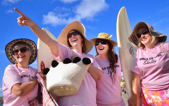 CRBO_BoxOffice's tweet photo. This Week! @CamhayleTheatreWadebridge : "Ladies Down Under" by Amanda Whittington, funny, heartwarming sequel to her enormously successful “Ladies Day” #Easy2Book on @CRBO_BoxOffice Click > https://t.co/RoCAcYhgry Phone 01726 879500 7.30pm Tues, Wed, Fri & Sat (no show on Thurs) https://t.co/j66XP0PgdX