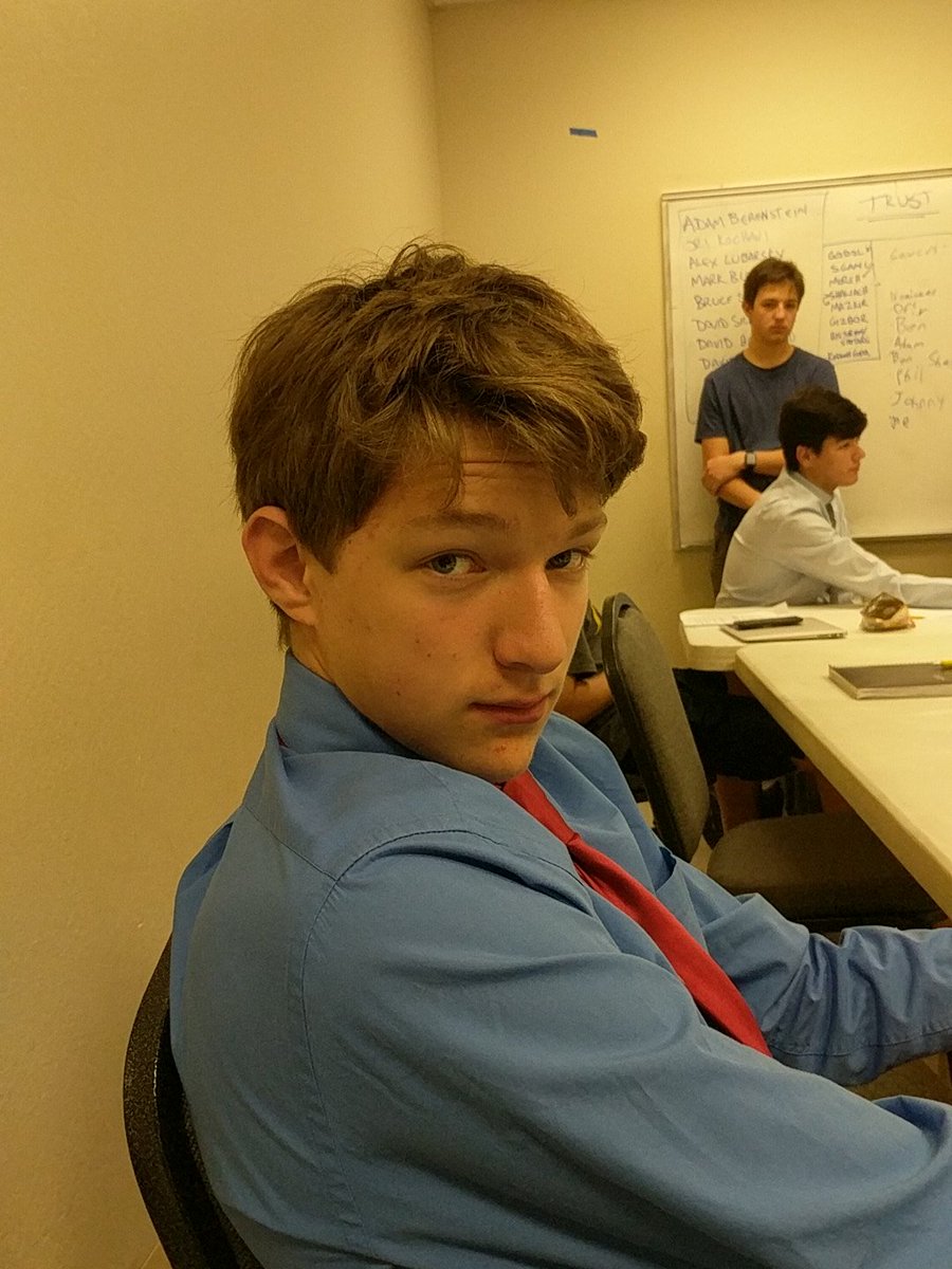 Congrats to Mark "The Shark" Shamis, our new Aleph Moreh!