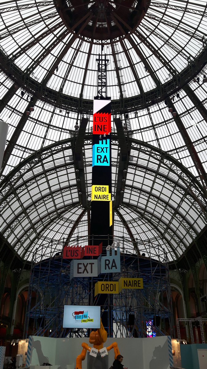 Félicitations aux co-fondateurs et grands mécènes pour ce bel événement mettant à l'honneur nos usines et les hommes et les femmes qui y travaillent ! Merci à eux ainsi qu'à <a href="/HOPSCOTCHgroupe/">HOPSCOTCH Groupe</a> ! Mission accomplie, l'#UsineExtraordinaire a bien reproduit "l'usine qui donne envie" !