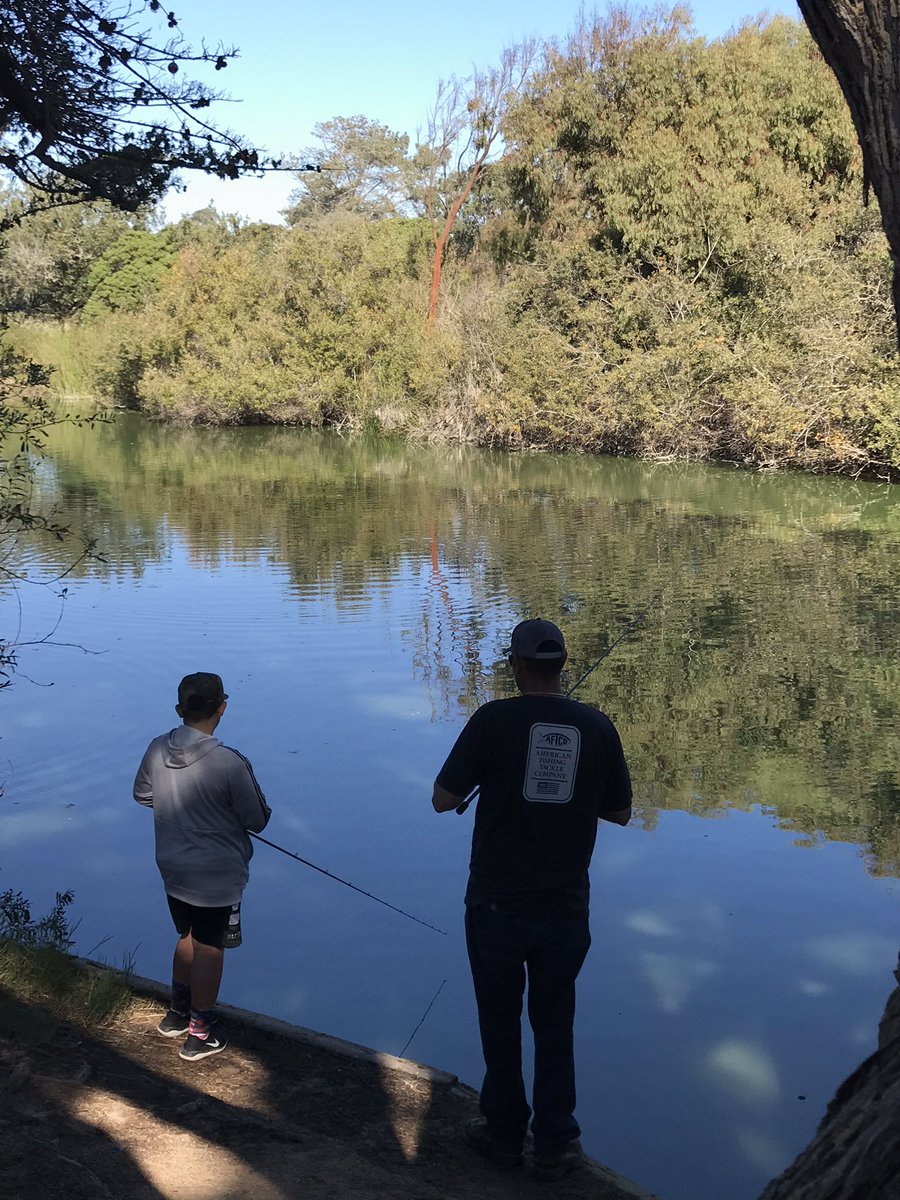 TeamLintner's tweet photo. Little #sundaymorningstroll teaching Jayden about the ‘ol stomping grounds 😉🎣 #combatfishing #closequarters #GottaGo #nextspot #doyagotone? https://t.co/YlnDdybOEI