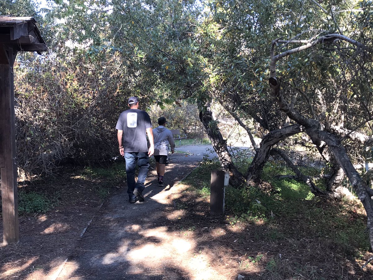 TeamLintner's tweet photo. Little #sundaymorningstroll teaching Jayden about the ‘ol stomping grounds 😉🎣 #combatfishing #closequarters #GottaGo #nextspot #doyagotone? https://t.co/YlnDdybOEI