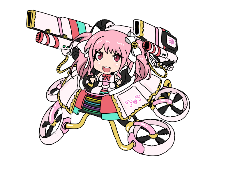 SlackArtDesu's tweet photo. #bandori mini-mecha series 3/25
Aya Maruyama
#mecha #PasuPare #ไธธๅฑฑๅฝฉ #ใในใใซใใฌใใ #PinkOne https://t.co/kXuHNExL9T