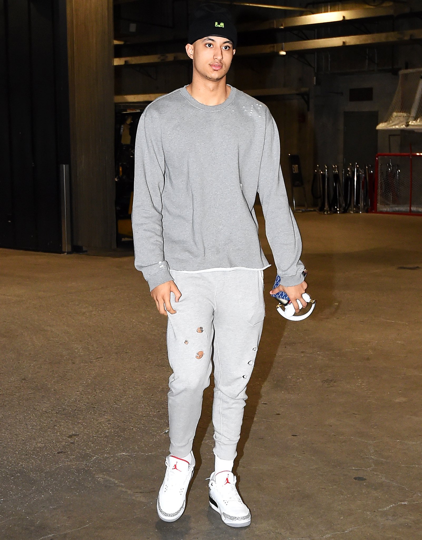 Complex Sneakers on X: .@KyleKuzma rocking the “MoMA” Off-White x