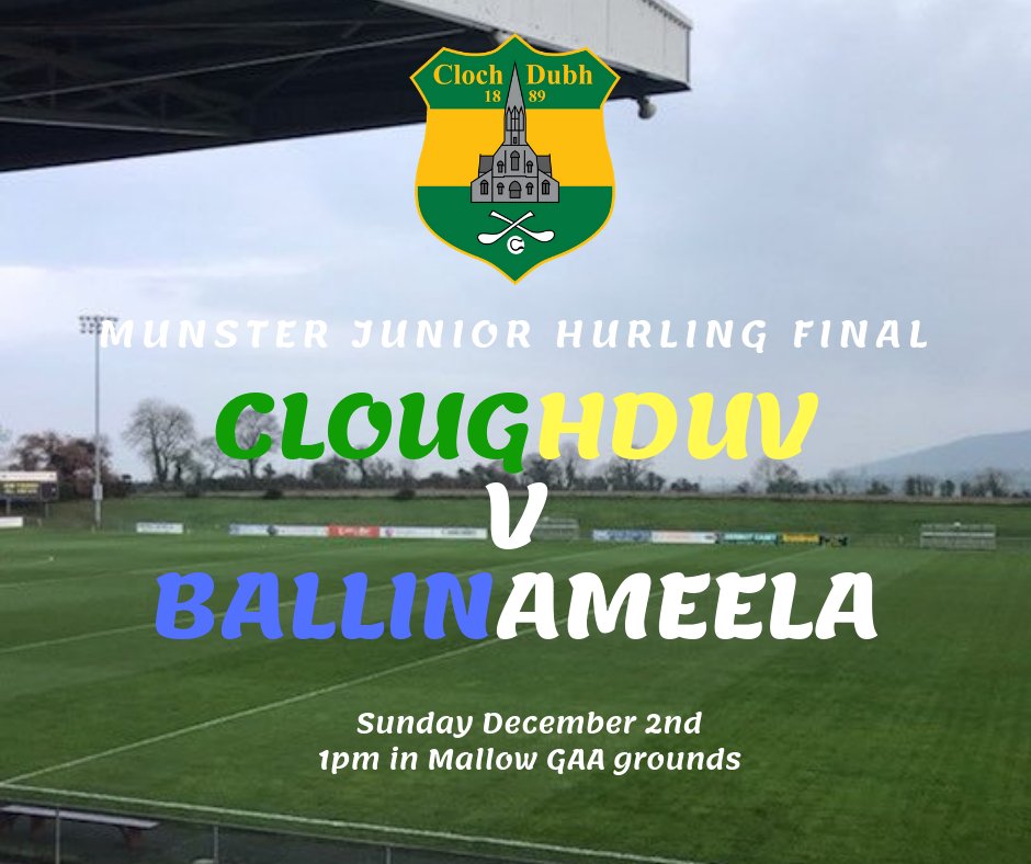 CloughduvHurlin's tweet photo. https://t.co/WGsx7wyOnf