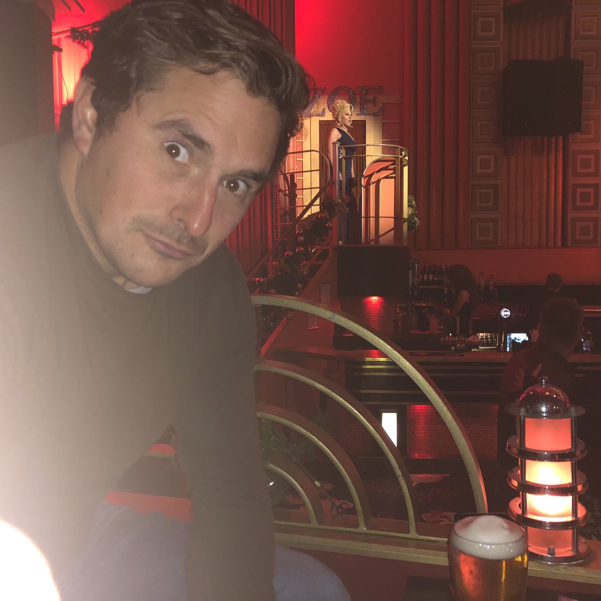 JohnnyMercerUK's tweet photo. When in Rome.. #blackpool #dragqueens #commandoethos https://t.co/QPzlDFh9gg