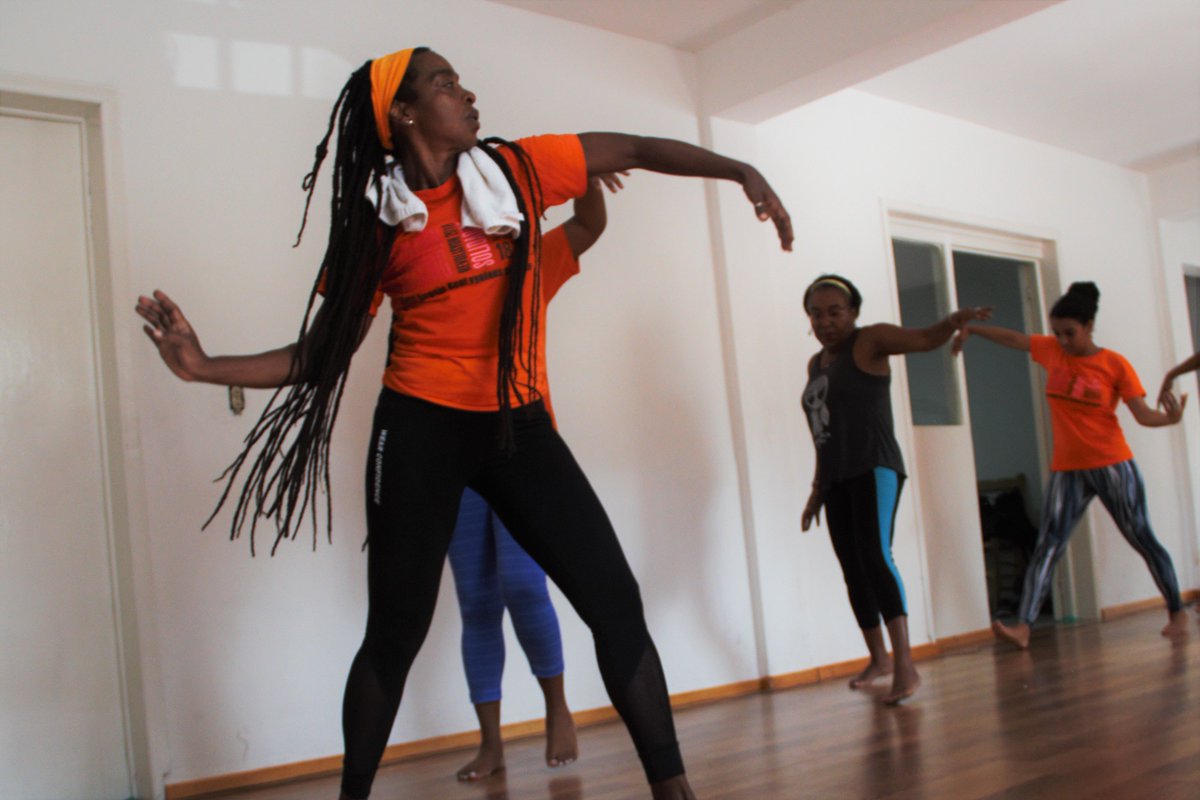 ONUFemmesHaiti's tweet image. #16joursdactivisme 2018: One Billion Rising - OBR - Ayiti et @ONUFemmesHaiti joignent leurs efforts pour lutter contre la violence faite aux femmes à travers la dance et le sport. #EcoutezMoiAussi.