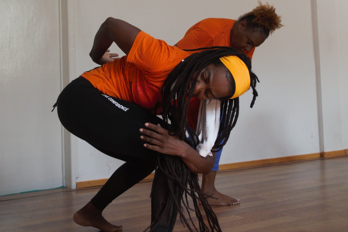 ONUFemmesHaiti's tweet image. #16joursdactivisme 2018: One Billion Rising - OBR - Ayiti et @ONUFemmesHaiti joignent leurs efforts pour lutter contre la violence faite aux femmes à travers la dance et le sport. #EcoutezMoiAussi.