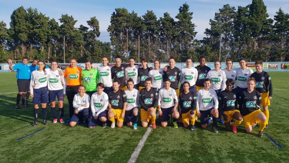 EFBastia's tweet photo. Eccu a fotograffia di ritu di e nostre Filantiste inseme à l'AS Portet Carrefour
prima di u principiu di u scontru pè u 1imu giru di a Cuppa di Francia!!!
Forza l'Étoile feminile Oghje più chè mai 💫 🏆 #EFB vs #ASPCR https://t.co/SEk0OuH5i4