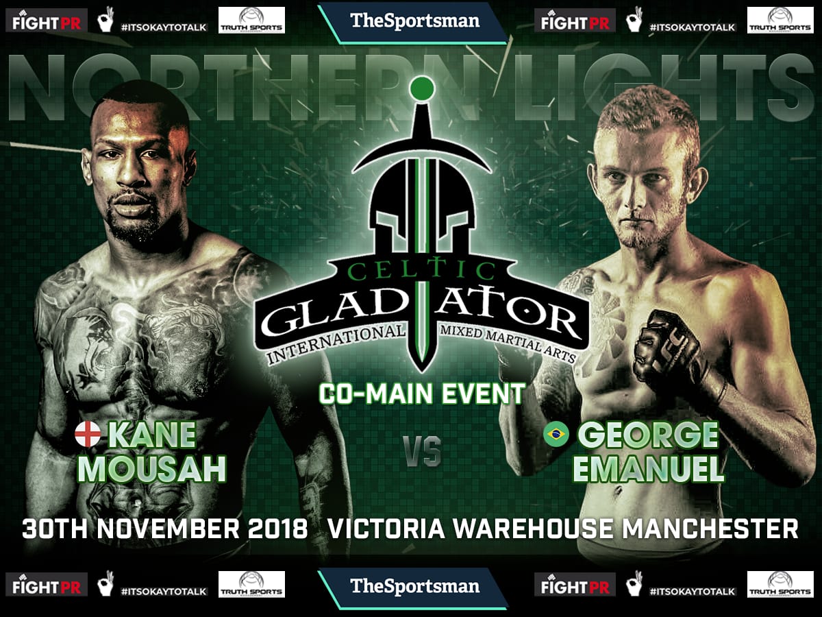 💥 YOUR CO-MAIN EVENT! #CG22

🏴󠁧󠁢󠁥󠁮󠁧󠁿 Kane Mousah (<a href="/Kane86mousah/">Kane</a>) vs. George Emanuel 🇧🇷

📺 Live on <a href="/TheSportsman/">The Sportsman</a> 
📅 November 30th
🏟 Victoria Warehouse
🎟 bit.ly/CG22Tix