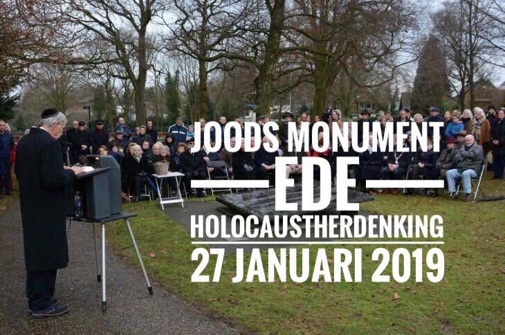 joodsede's tweet image. Zondag 27 januari 2019 14.00 uur Holocaustherdenking bij Joods Monument Ede