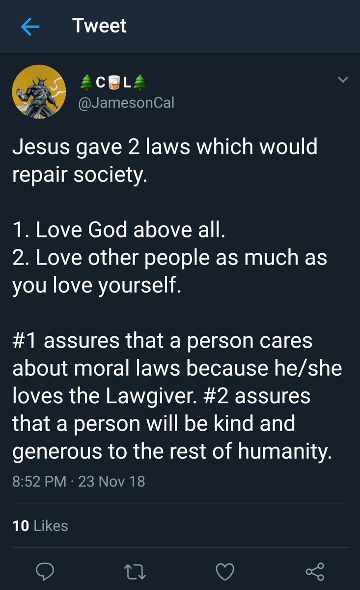 gracecmedia's tweet photo. Ah yes. My favorite interpretation of Jesus' teachings:
"Love other people as much as you love yourself, unless they're migrants. In that case, mow them down with assault rifles."
#divinelyinspired #sochristlike https://t.co/TAEIp30MZV