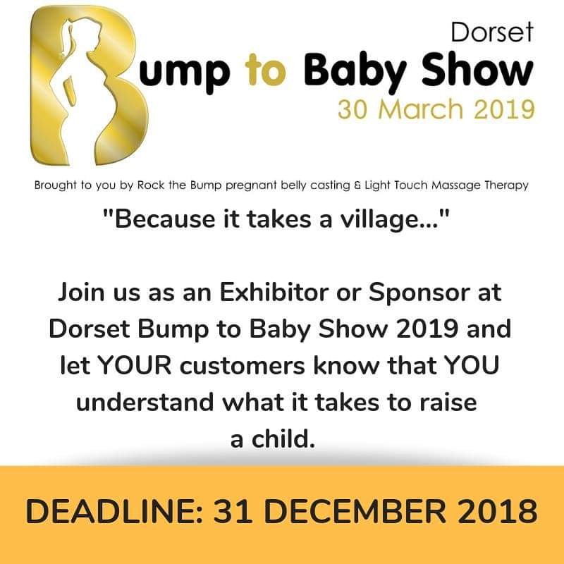 bump2babyshow's tweet photo. Plans are now well underway for our fourth event, Dorset Bump to Baby Show 2019, Saturday 30 March 2019 at Bournemouth Pavilion

The deadline for applications is 31st December 2018 for Exhibitors

https://t.co/yvDtNRlqwD

#DorsetB2B #ittakesavillage #joinourvillage #bournemouth https://t.co/KP4BiQCdHA