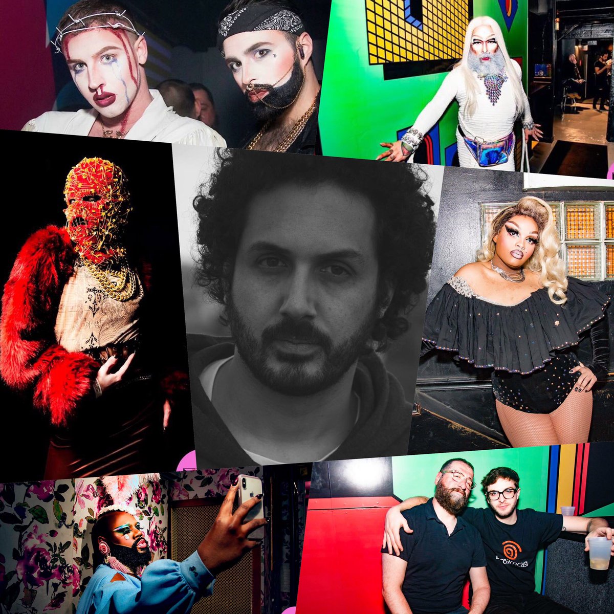 QueenChicagoSB's tweet photo. TONIGHT! Queen! returns with special guest #brawther joining @itsGarrettD and #michaelserafini on the decks and @delikate_doll and THE BABY CLUB DADDIES(@FerraraDominic x @gayjesus6969 ) joining residents @LucyStoole @nicozuniverse and #jojobaby https://t.co/Y489ReeBvR