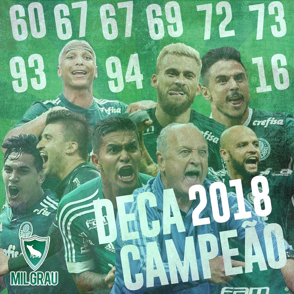 QUEM TEM MAIS, TEM 10