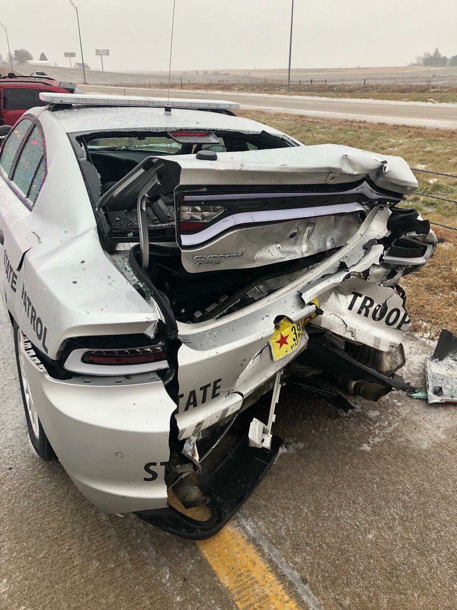 Iowa State Patrol tweet media