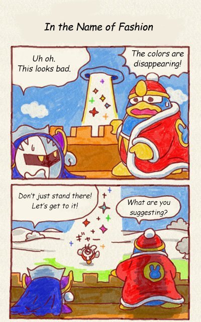 kirby and the rainbow curse