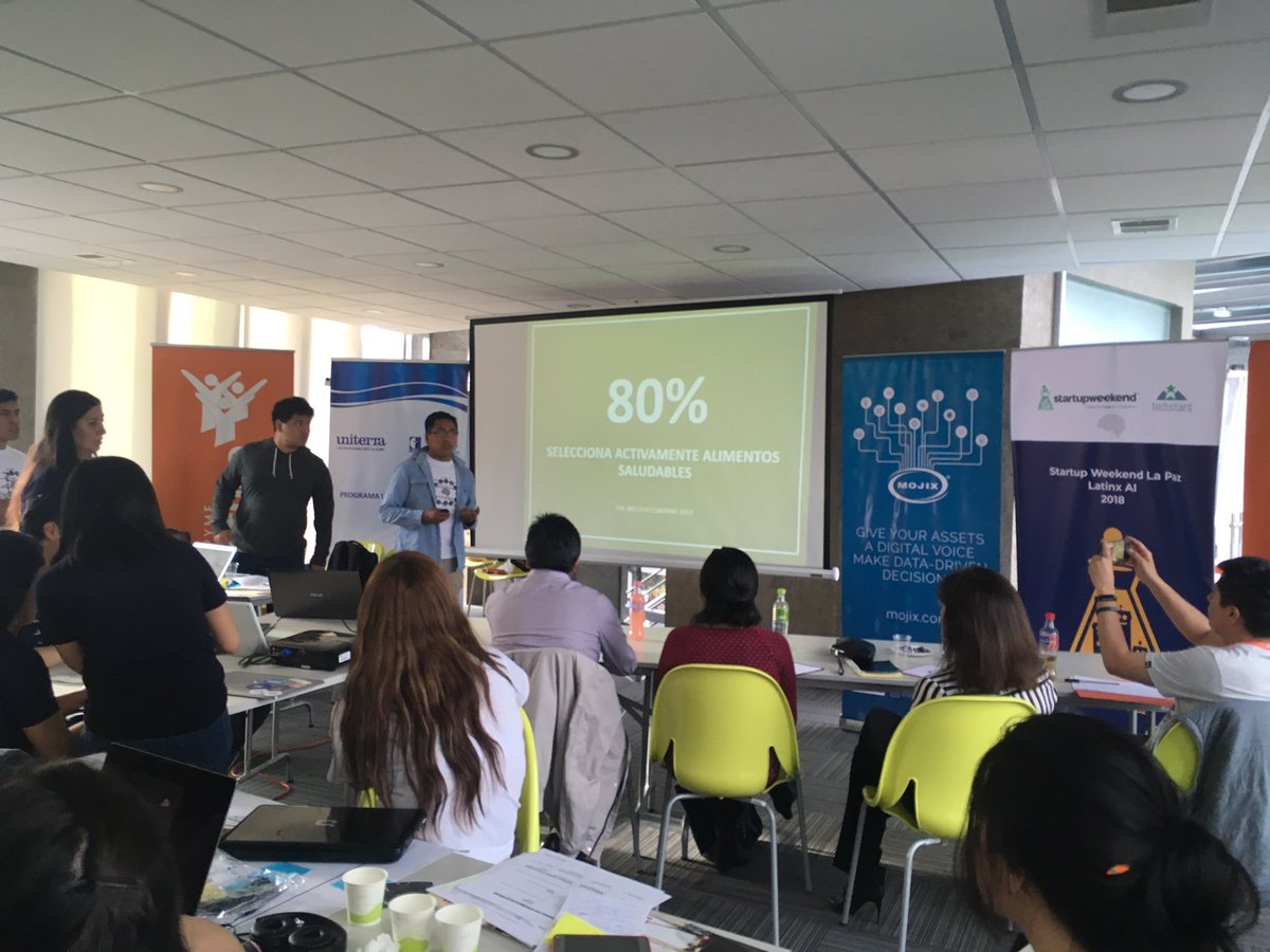 eddysan's tweet photo. YouCan, planeador personalizado de dietas con apoyo de AI. #SWAILaPaz https://t.co/XmiK8gFU4d