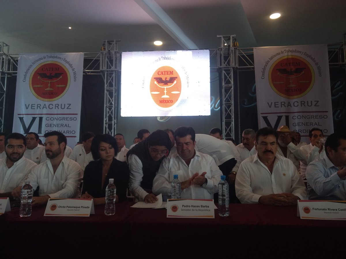 CatemFatep's tweet photo. Con gran éxito c llevo a cabo el 6o. Congreso de Veracruz saludos compañeros y muchas felicidades https://t.co/38bgwaCGcW