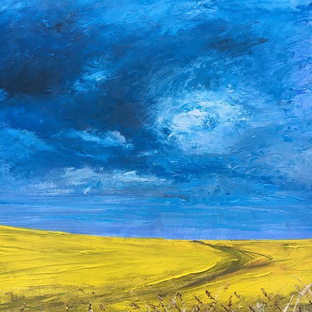 alice_pascall's tweet photo. I love how stormy skies can make crops so bright #stormyskies #crops #brightstorm #agriculturelife #fieldsofyellow #brightonfood #yellowmellow #blueandgold #fieldsofgold #brightlight #wheatfeilds https://t.co/qR58YiMQwZ https://t.co/Ks73bMQvn2