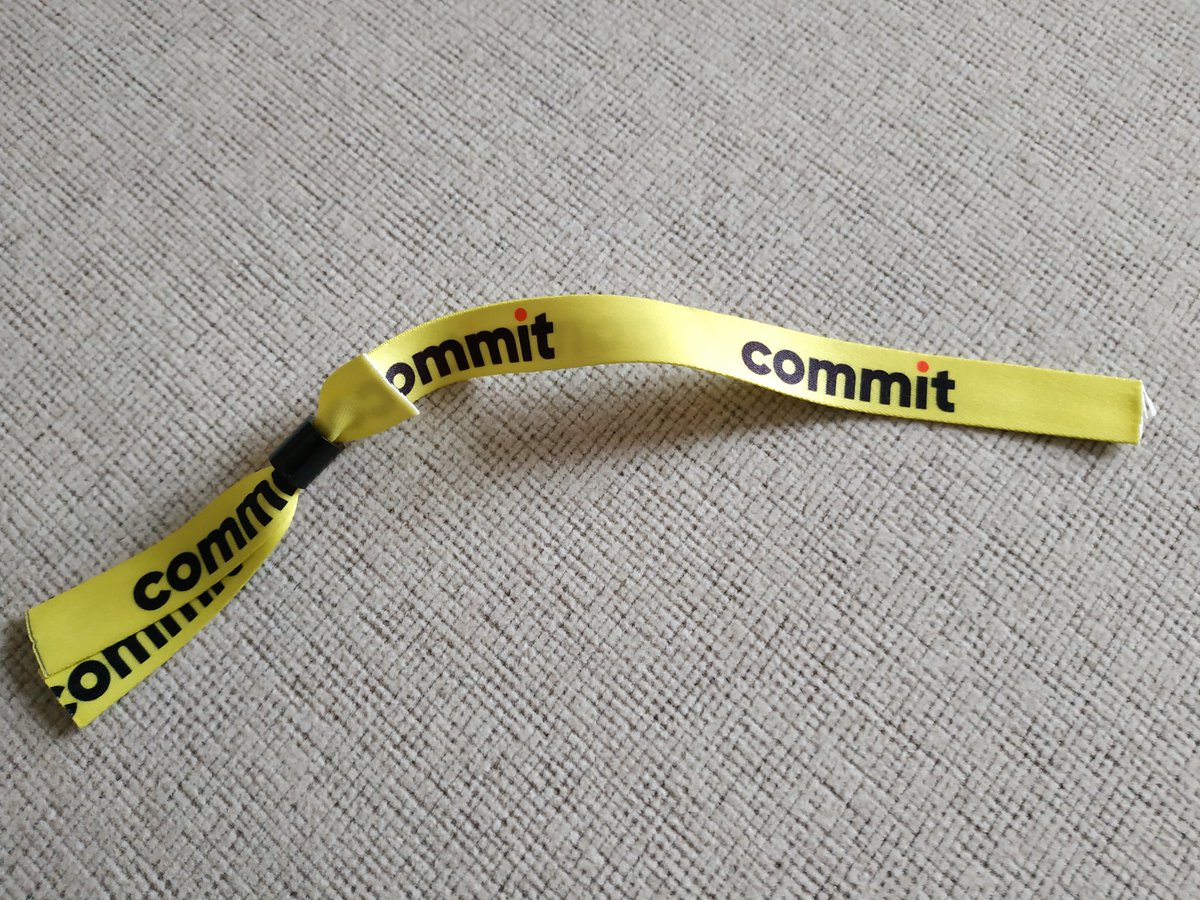 aj2r's tweet photo. #CommitConf18 https://t.co/lgcfPLc7UR