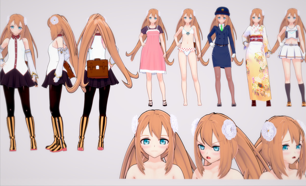 Seed テイルズのマルタ ルアルディを作ってみた なかなか良い出来だと思う 作成してるとあっという間に時間が過ぎてしまうね アオさんのライラお借りしてます シーンはロダからです コイカツ