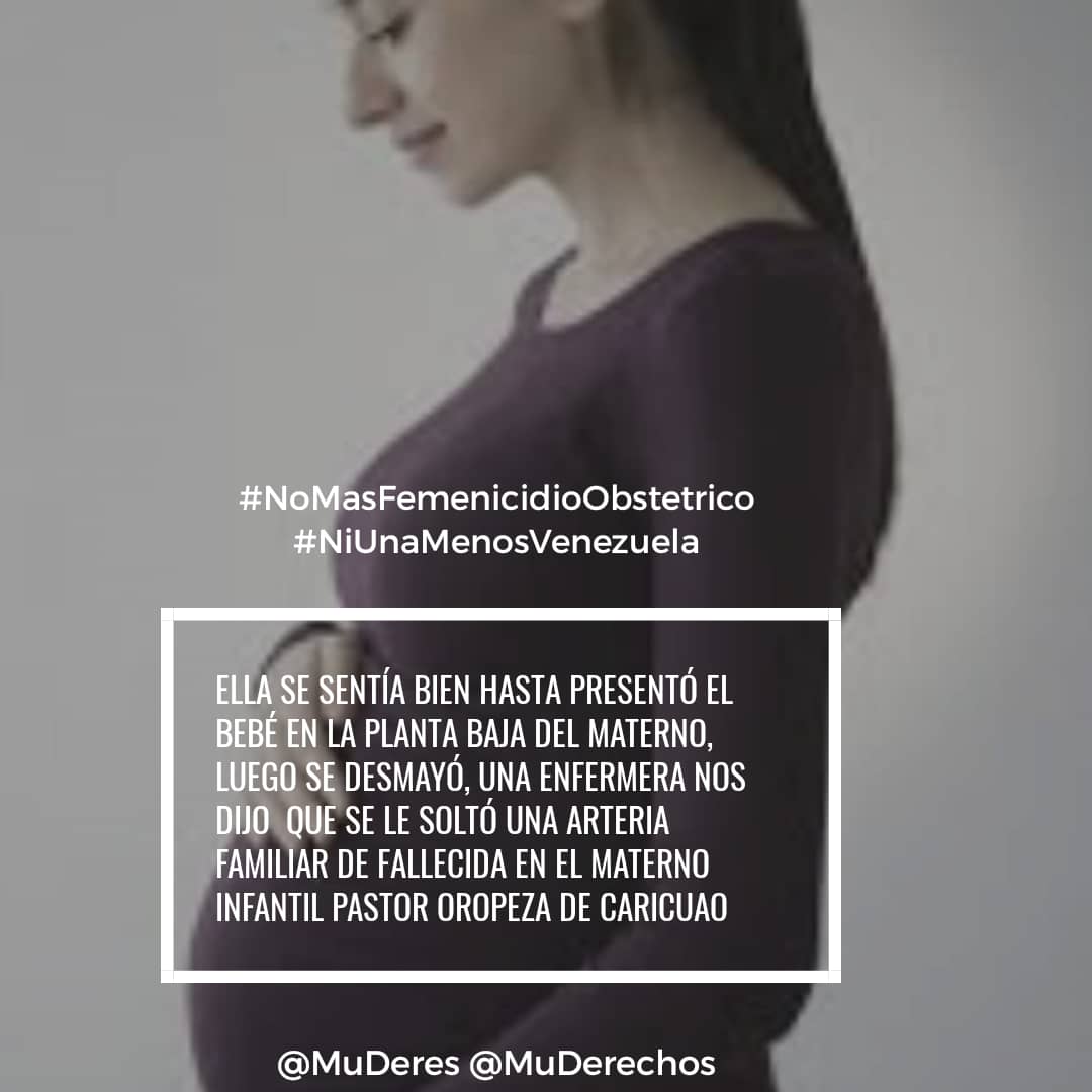 ktycanela21's tweet image. Evidenciemos la sinergia  patriarcal femicida entre el Estado y el paragdima Médico-Obstétrico #NoMasFeminicidioObstetrico  #NiUnaMenosVenezuela @muderechos