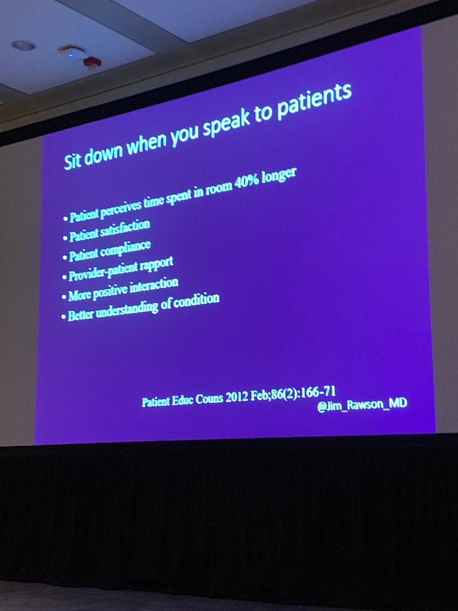 JenniferKempMD's tweet photo. #RSNA18 @IR_Doctor I always see Dr. Horner sitting in a chair to talk to his patients. #PFCC @Jim_Rawson_MD @DivRadiology @RoseMedical https://t.co/JZWBWYvRGL