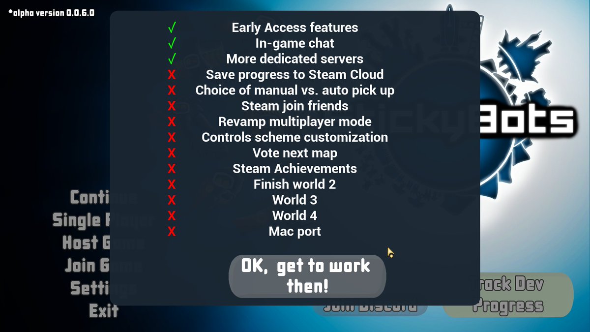 StickyBots's tweet photo. ๐ฅ๏ธ๐ Just released patch 0.0.6.0, which includes a chat system, and greatly reduced load times. Keeping updates on an in-game progress roadmap.
https://t.co/nRkA6bHela
#gamedev #indiedev #stickybots https://t.co/zXFtGUW8e4