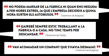 robaneta's tweet photo. Les treballadores que cusen la roba d’H&amp;M expliquen les dures condicions a la quals es trobes sotmeses. #TurnAroundHM #FesUnGirHM https://t.co/j0SNGlEVCr