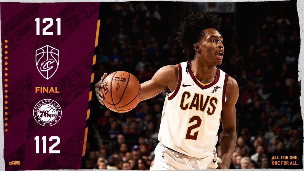 cavs's tweet photo. It’s been a fun weekend, y’all. @Browns @OhioStateFB https://t.co/2gXoEv2jEj
