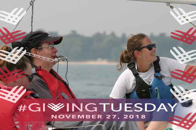 How do you do #GivingTuesday? Consider supporting SEAS #Adaptive &amp; Youth #BoatBuilding programs which help develop skills talents and a sense of freedom that #sailing and #boating can offer on #LakeMichigan. #GreatLakes #adaptivesports #blindsailing   
ow.ly/xl8930mHWJ1