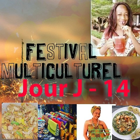 Multiculturalf2's tweet photo. Yes just 14days to the festival https://t.co/0uVPHhktal