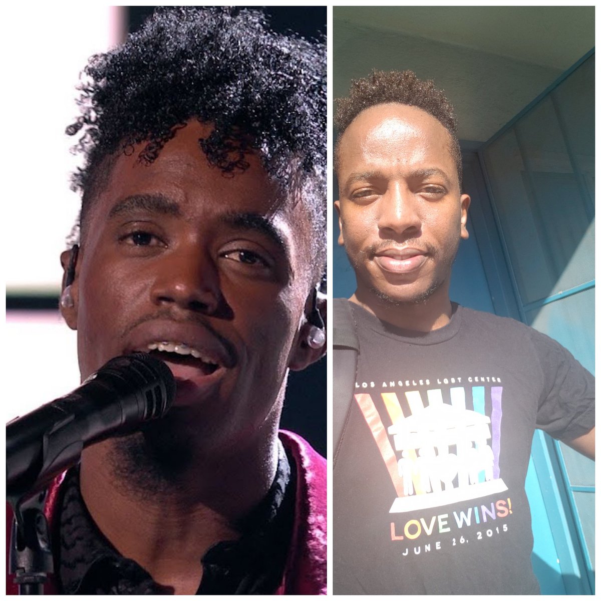 BonezDRT's tweet photo. This goes out to Dalton Harris!
Love will always win... we ago mad de homophobic small minded people dem.
https://t.co/Bq3zZ0fZgU
#XFactor #UKXFactor #Dalton #DaltonHarris #EndHate #EndStigma #StopH8 #LGBTQ #JamaicaLGBTQ #Jamaica #Caribbean https://t.co/FpZlmo6gmg