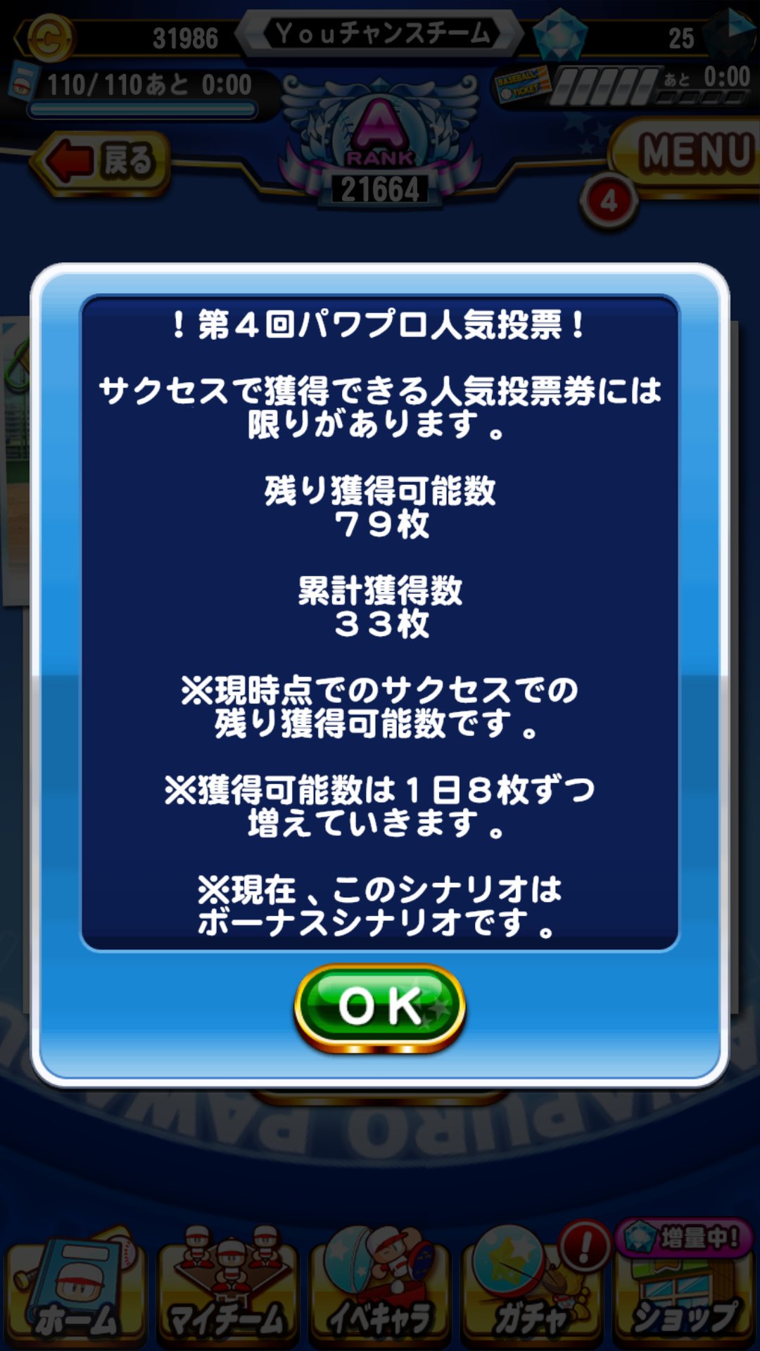 パワプロ人気投票 Twitter Search Twitter