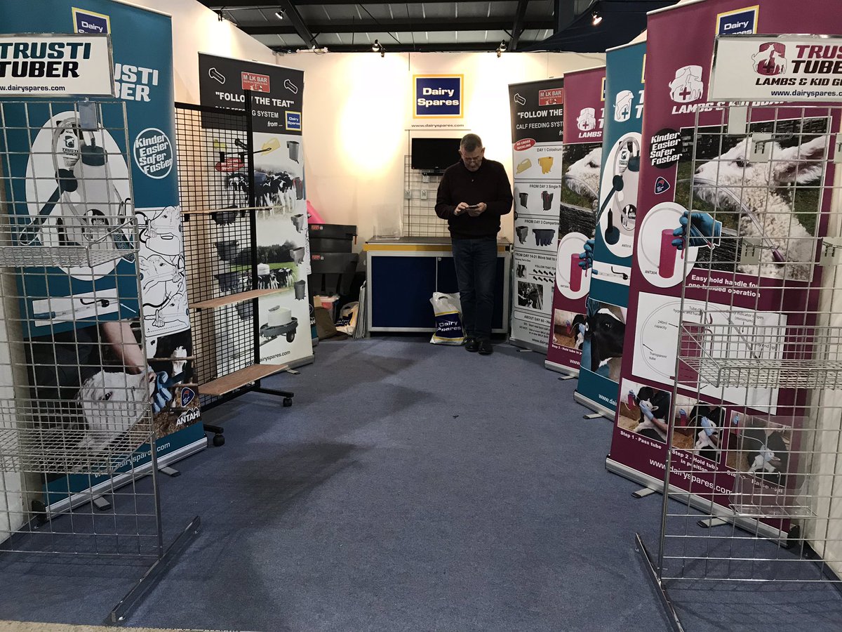 Dairy Spares is exhibiting at Welsh Winter Fair tomorrow and Tuesday in the South Glamorgan Hall.  Pop along to see us on Stand Number GH139 ... looking forward to seeing you there!