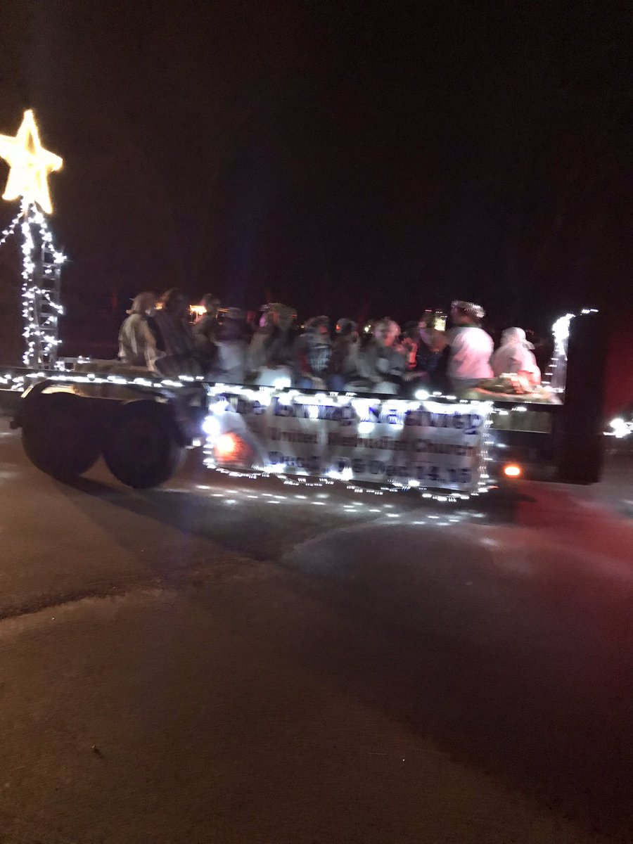 PoliceJohnson's tweet photo. Special thanks to all Blanco County Law Enforcement who assisted with Lights Spectacular Parade last night. https://t.co/zEgHoZdUBw