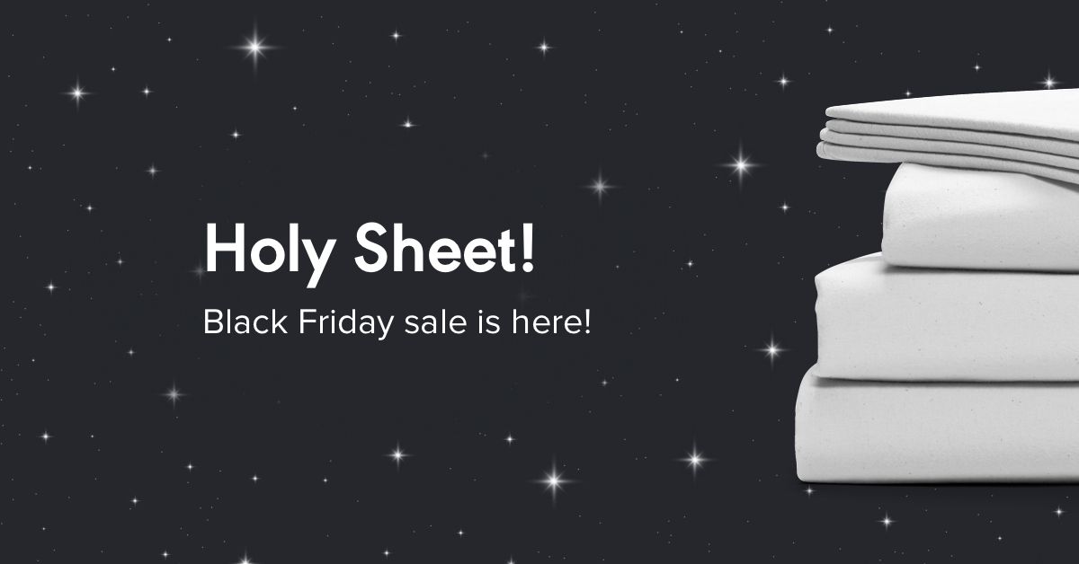Our Black Friday Sale ends soon. Don’t snooze out on your chance for storewide savings! #BlackFridaySale 

🎉 30% off everything
💰 50% off Twin &amp; Twin XL sizes
📦 Free shipping over $100 
🎀 100- night trial 

Get yours at bedface.com