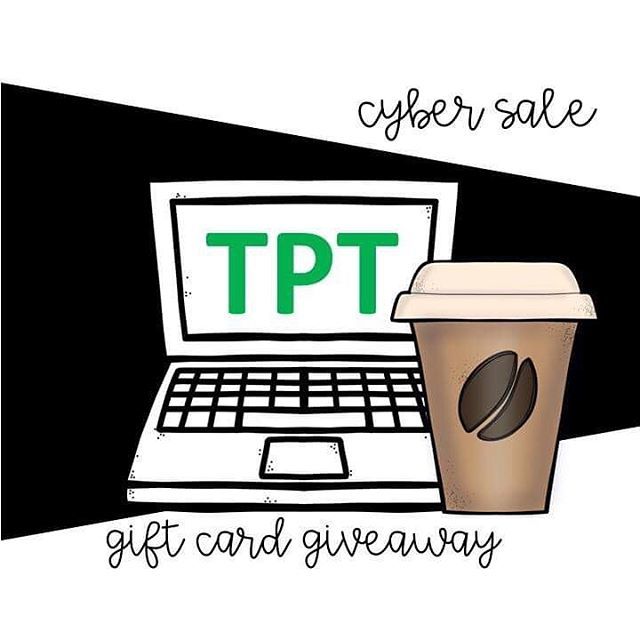 TeachingBeyondK's tweet photo. We are kicking of this Cyber Sale with $30 in TpT gift cards to one lucky winner! Save up to 25% with TpT’s cyber sale November 26th - 27th!
To enter, follow these steps:
1. Like this post and follow @teachingelementaryandbeyond
2. List your most favourite sale item you have… https://t.co/I9yvw8X3uE