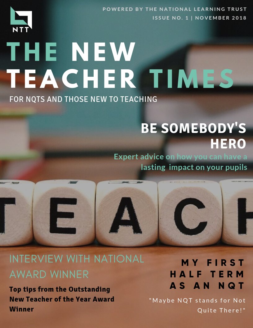 The New Teacher Times tweet media