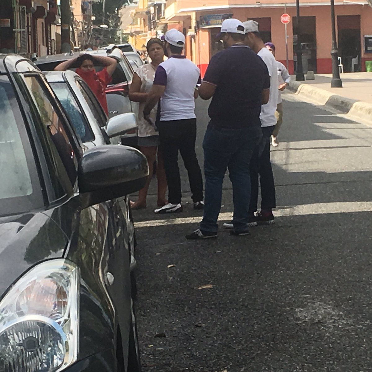 FuerzaActivaLF's tweet photo. Hoy 25/11/18, estuvimos realizando un #EsfuerzoConcentradoLF y #CaptacionDeJovenesDespiertos en los sectores de Santa Bárbara y San Miguel de la #ZonaColonial .
#NoHayMarchaAtras #UnMillonYContando #EsfuerzoConcentradoLF #JuventudPeledeistaDespierta #SEL https://t.co/zd5zPisLMB